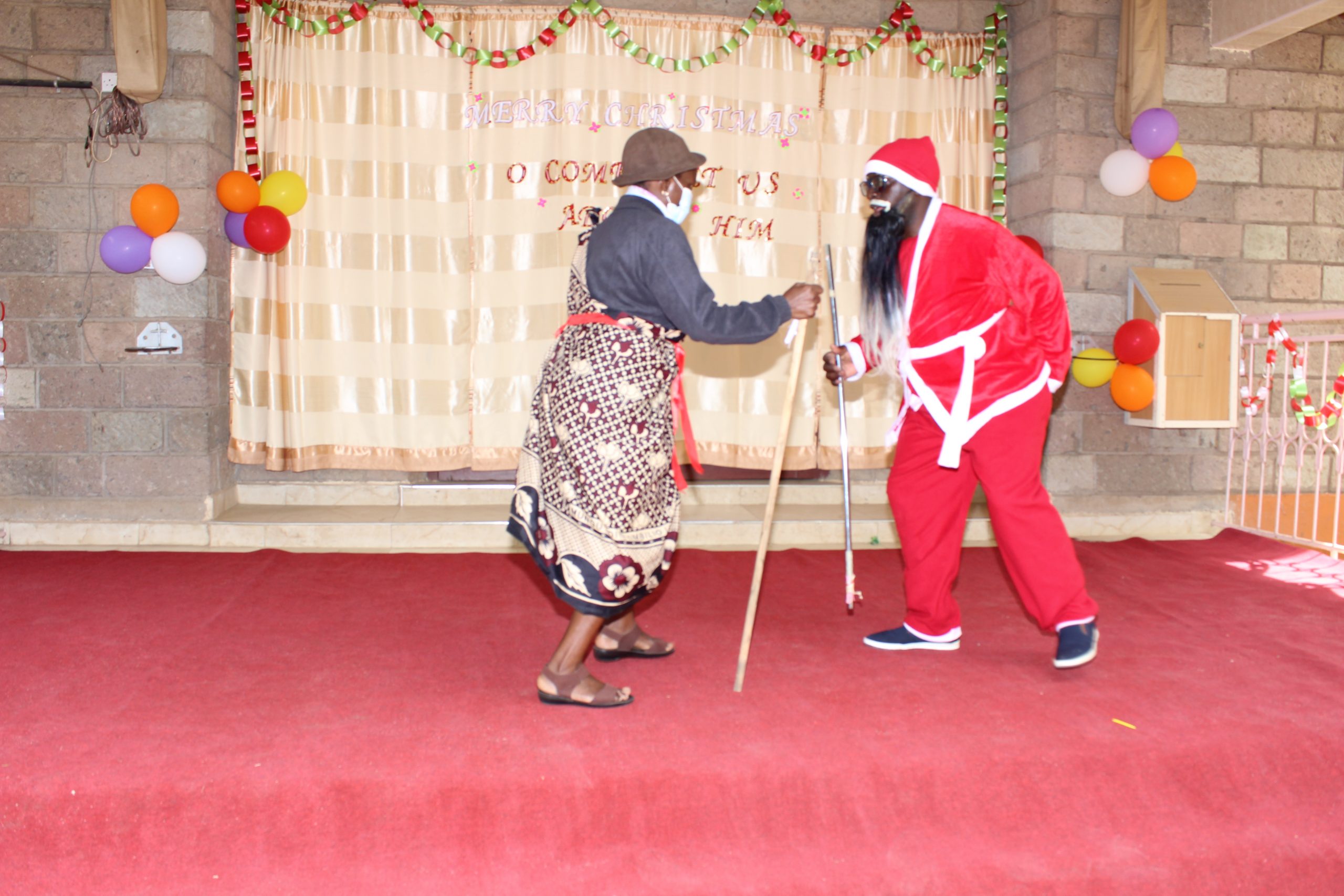 Christmas Celebrations comes early at DCPS as students marks the end of the virtual learning programme in style.