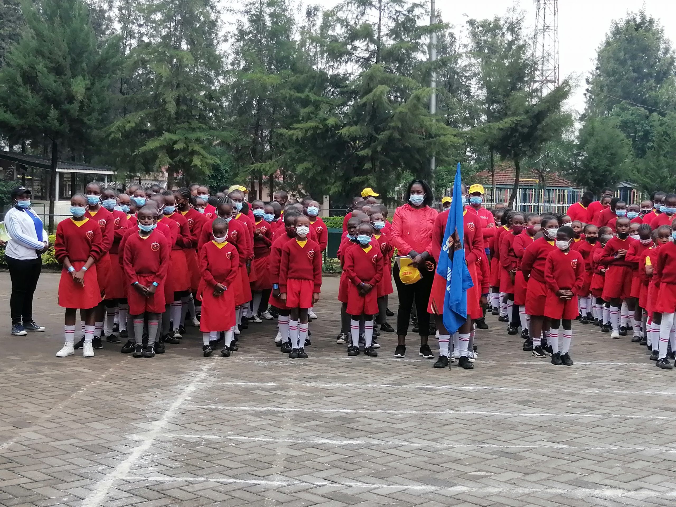 ST. JOHN OF THE CROSS WRITES AT THE CROSS’ SUMMIT IN THE ANNUAL SPORTS DAY!