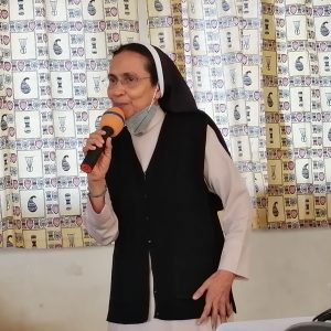 Read more about the article SR. SUSHEELA’S VISIT SHINES LIGHT IN SJCPS