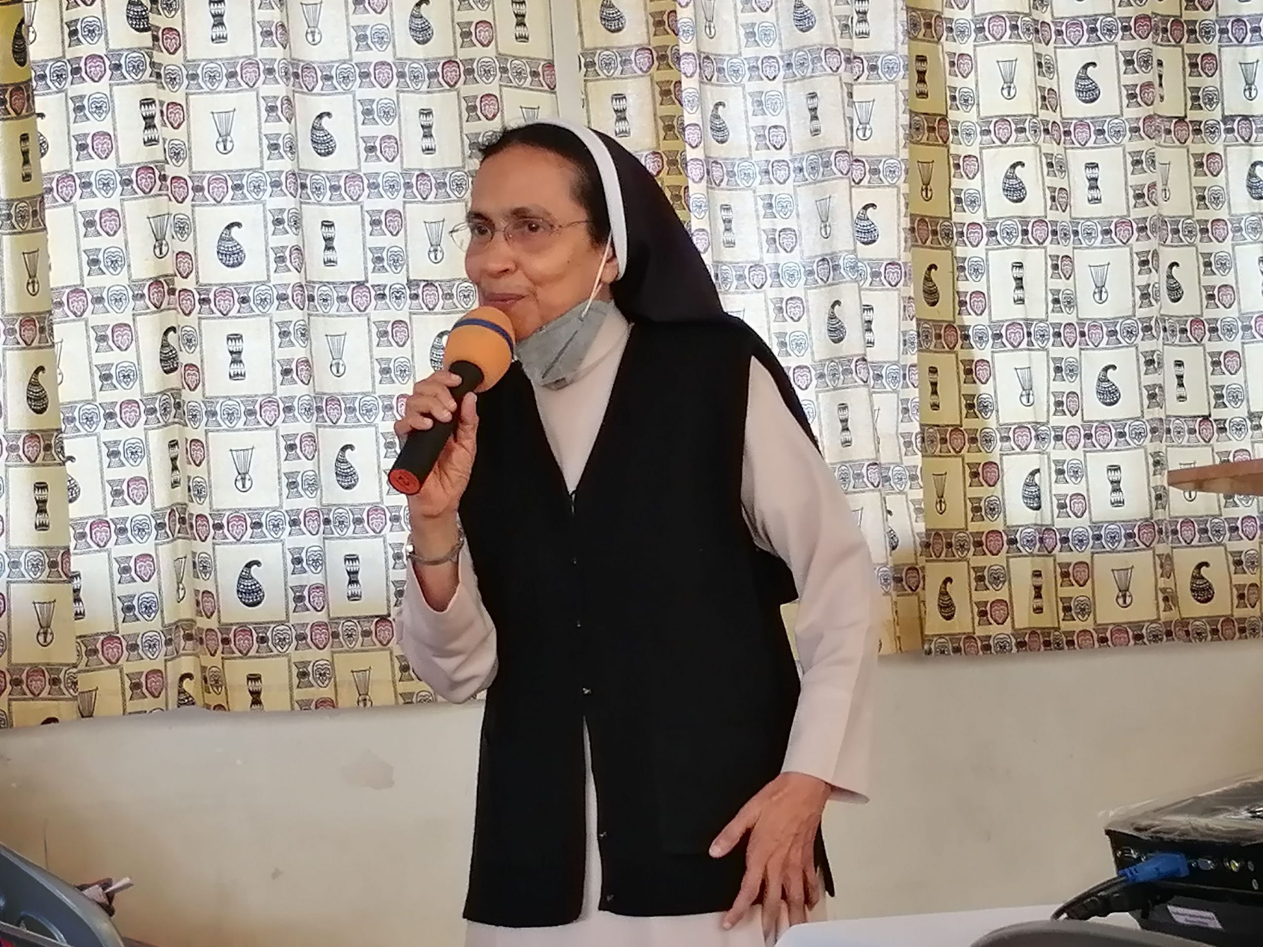 SR. SUSHEELA’S VISIT SHINES LIGHT IN SJCPS