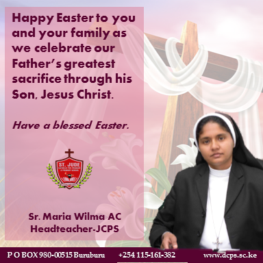 We shall overcome the pandemic just like Jesus did over death. Happy Easter !