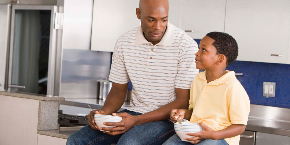 Working from home has helped me know my dad