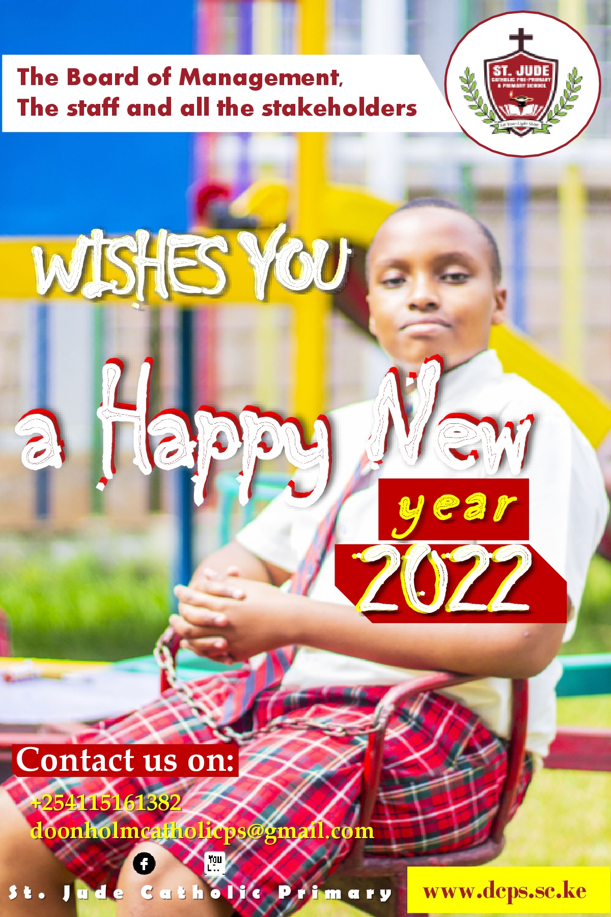 Happy New year, 2022!