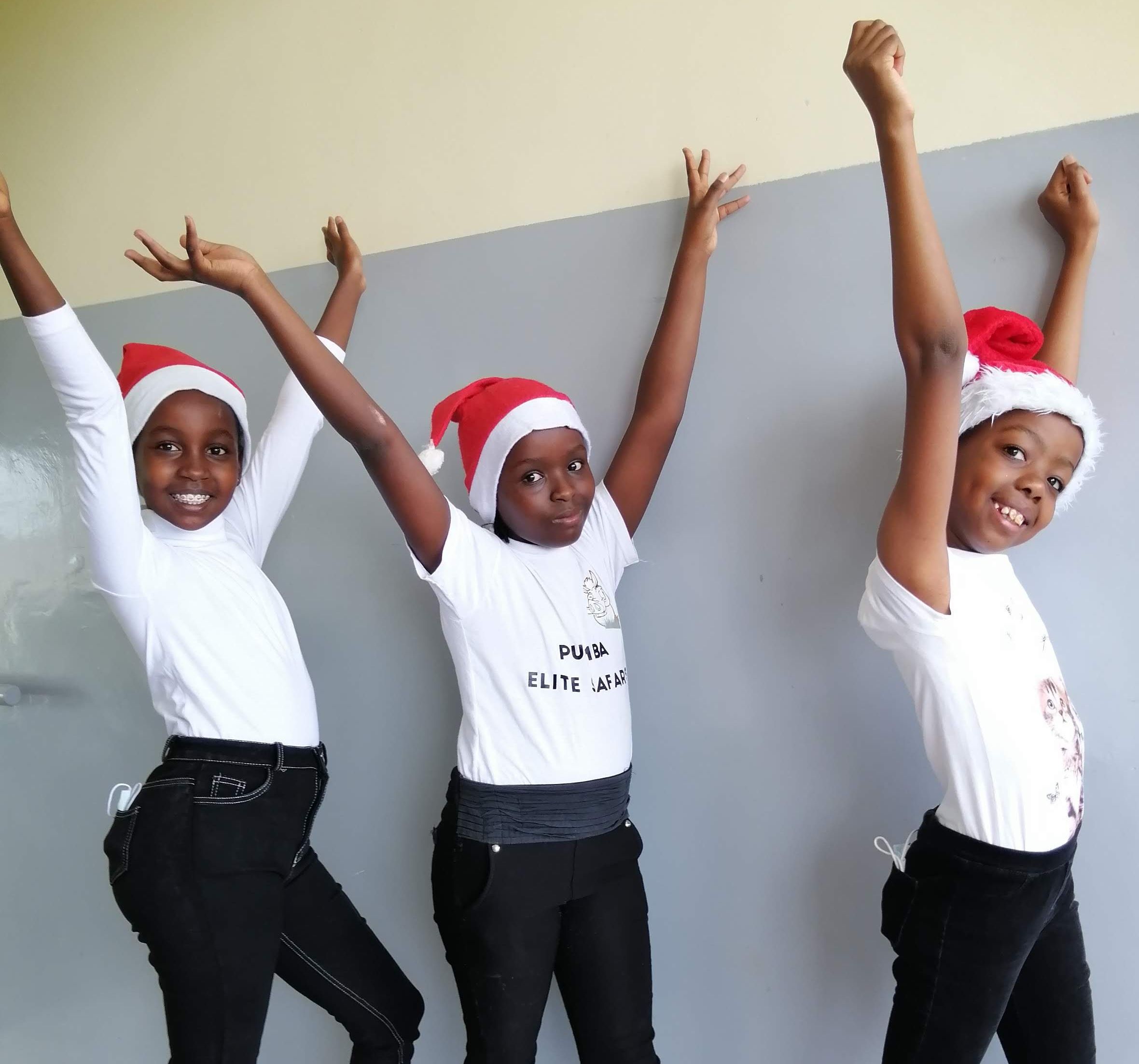 SJCPS shares Christmas spirit with the less fortunate in Nairobi