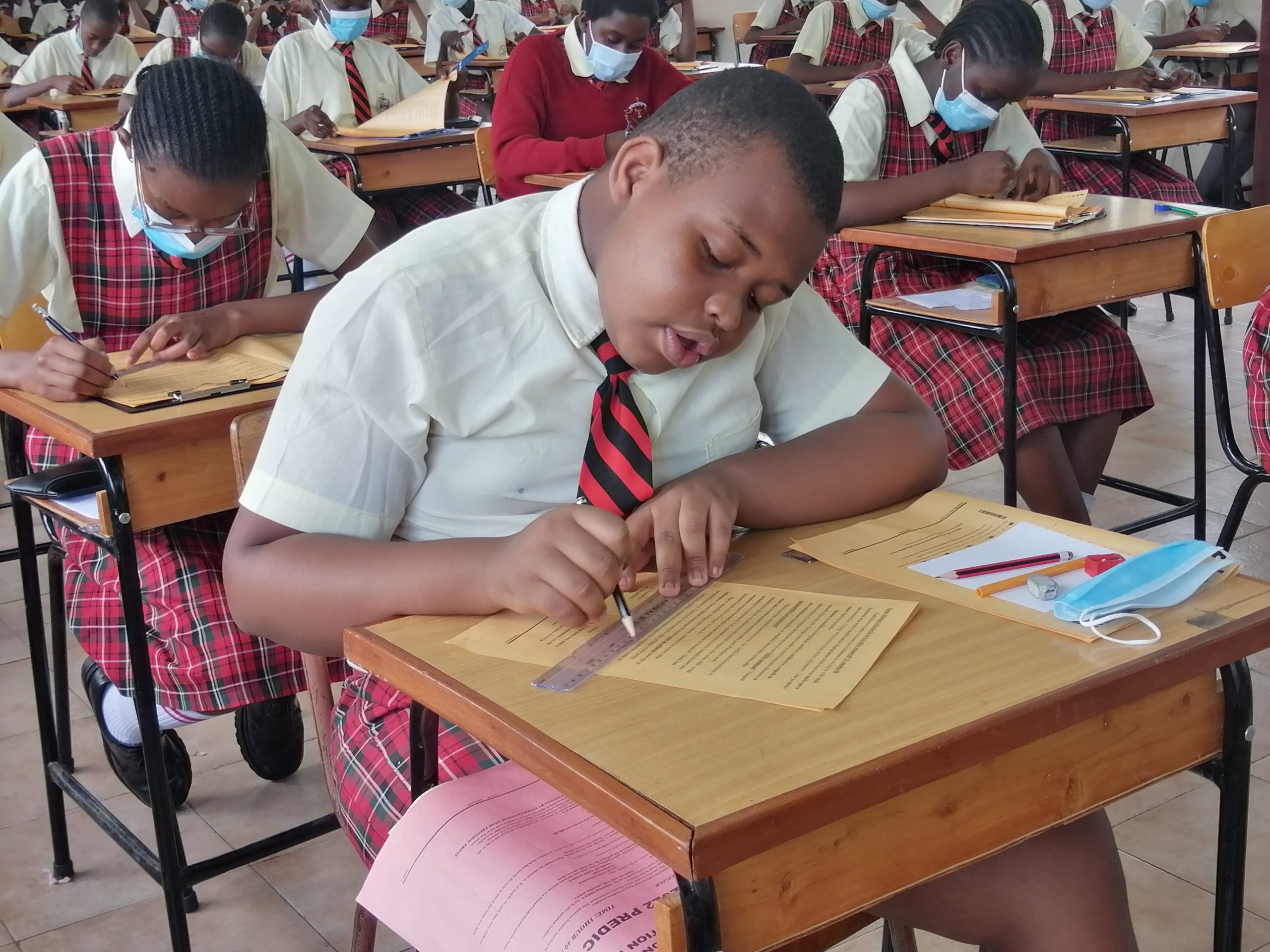 Read more about the article KCPE 2021 in progress!